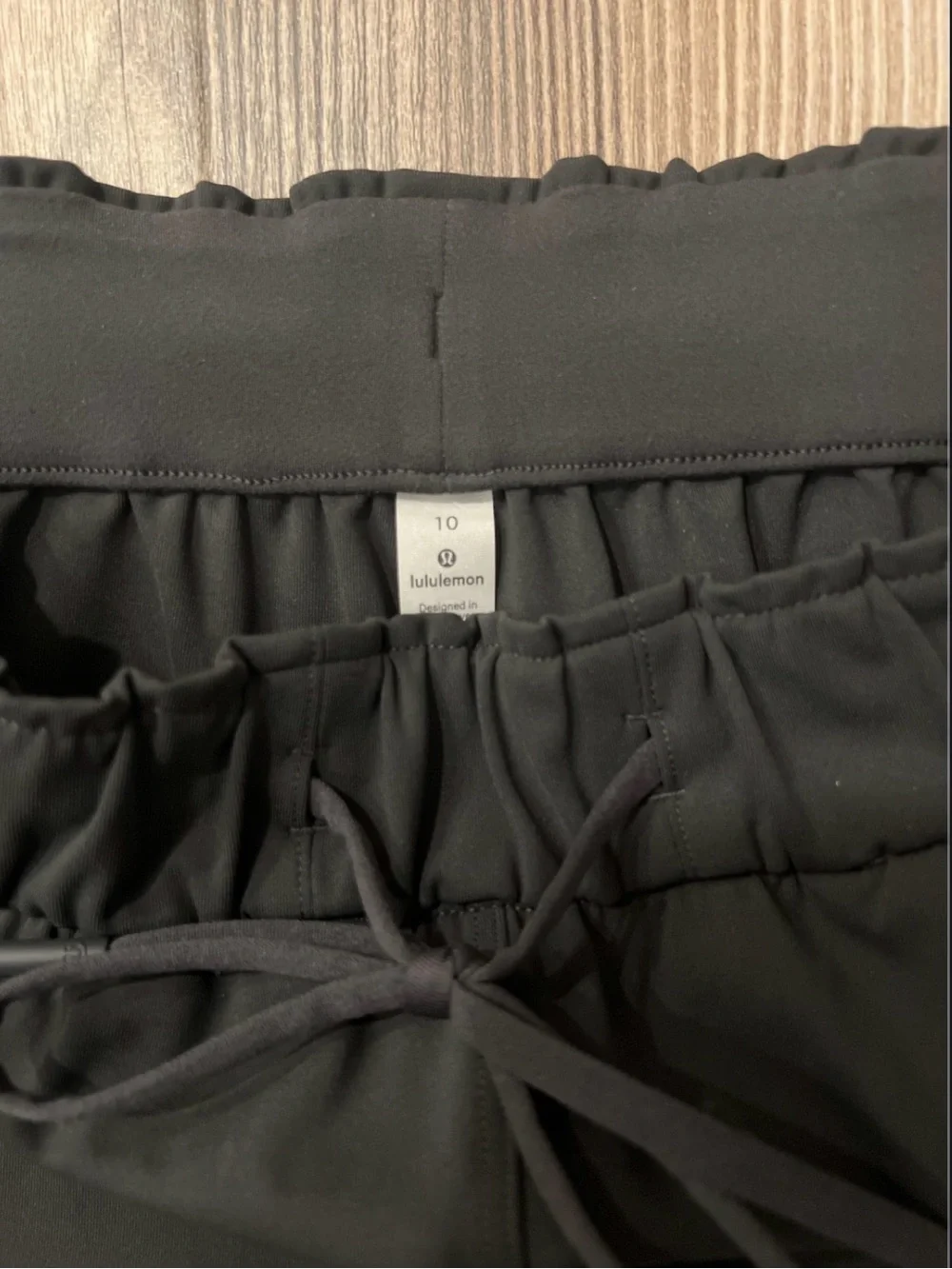lululemon Dance Studio mid rise Graphite Grey Relaxed Track lightweight pants